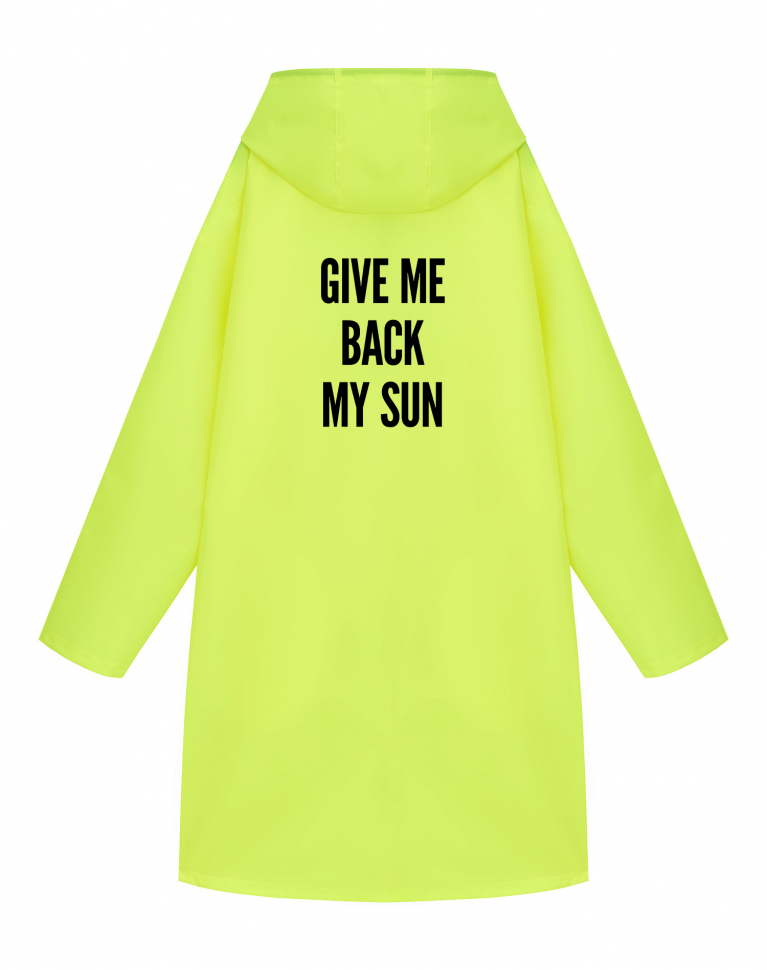 ДОЖДЕВИК "GIVE ME BACK MY SUN"