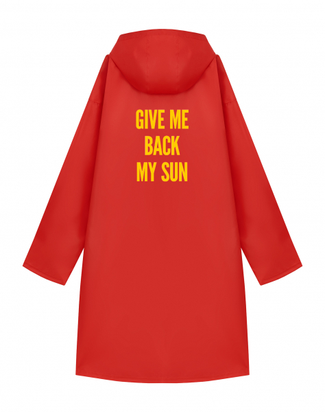 ДОЖДЕВИК "GIVE ME BACK MY SUN"