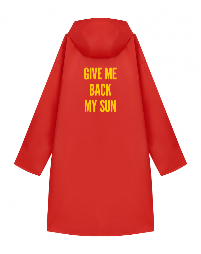 ДОЖДЕВИК "GIVE ME BACK MY SUN"