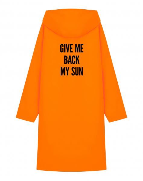 ДОЖДЕВИК "GIVE ME BACK MY SUN"