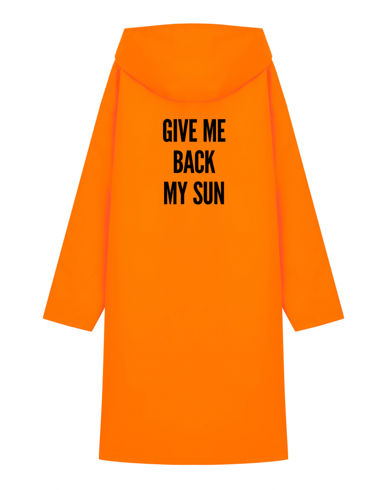 ДОЖДЕВИК "GIVE ME BACK MY SUN"