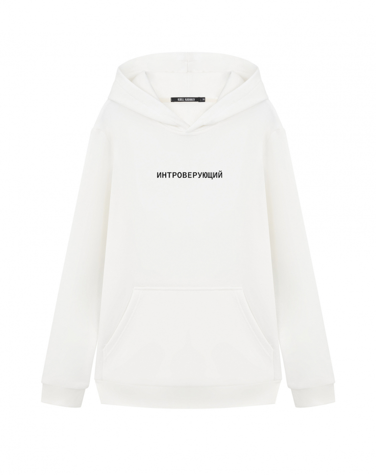 ХУДИ "ИНТРОВЕРУЮЩИЙ"