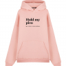 ХУДИ ОВЕРСАЙЗ HOLD MY PIVO by @SLOVODNA