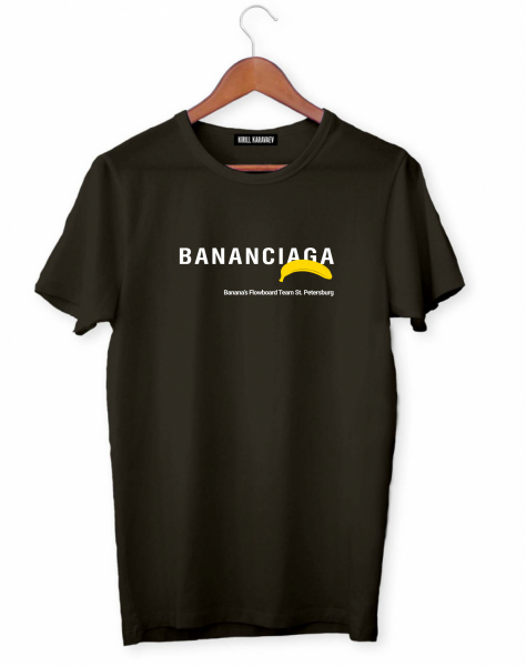 ФУТБОЛКА BANANCIAGA x Banana’s Flowboard Team