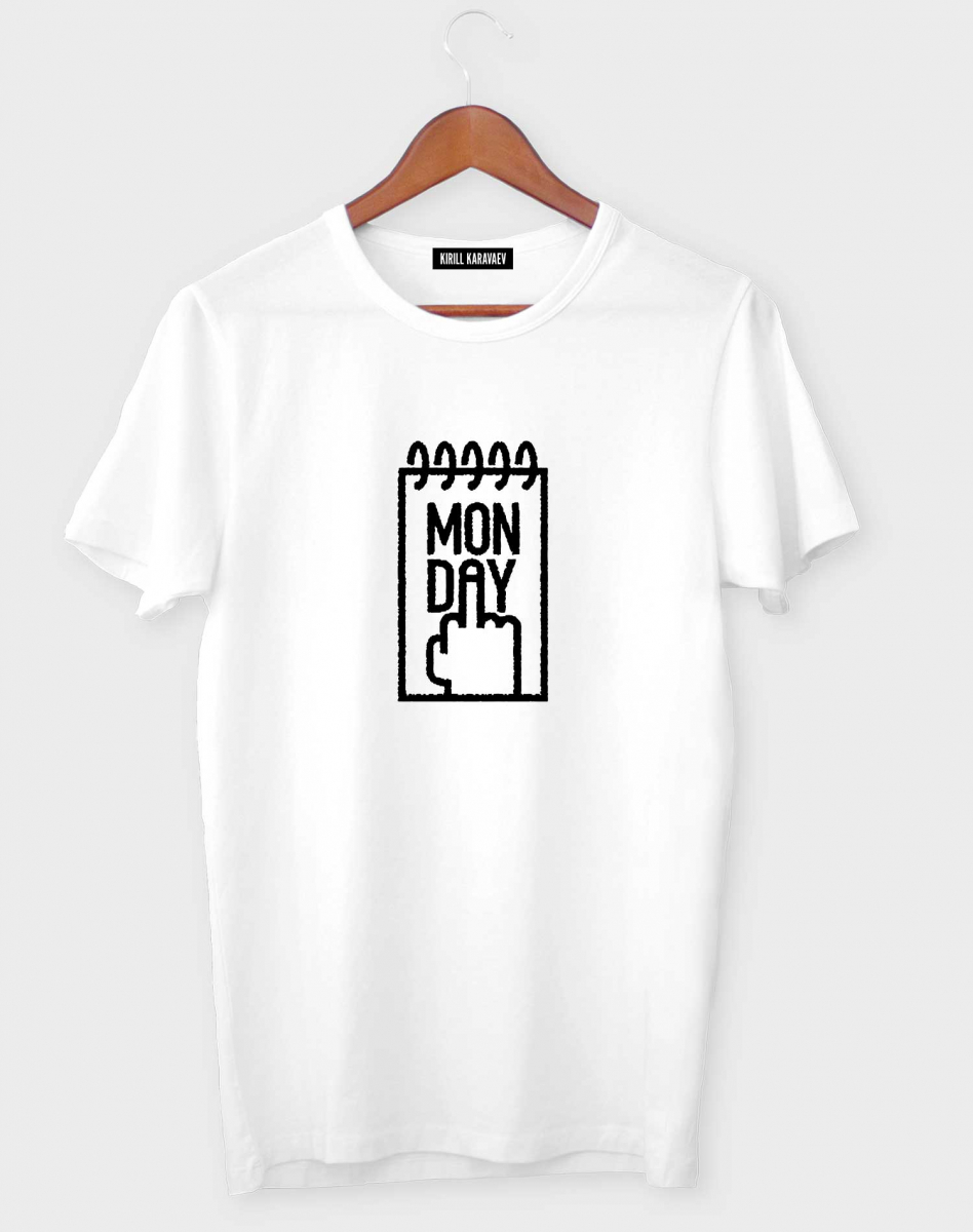 ФУТБОЛКА MONDAY