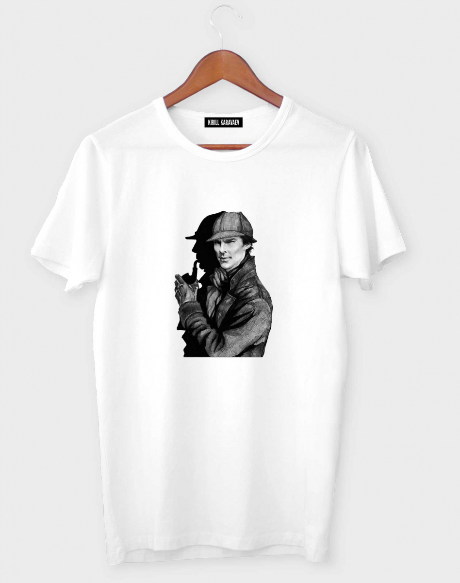ФУТБОЛКА "SHERLOCK Dark" ФУТБОЛКА "SHERLOCK Dark"