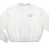 THE KOFTA OVERSIZE "RED SMILE HEART"