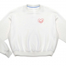THE KOFTA OVERSIZE "RED SMILE HEART"