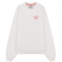 THE KOFTA OVERSIZE "RED SMILE HEART"