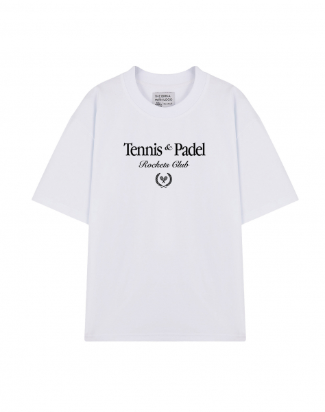 ФУТБОЛКА  OVERSIZE  "TENNIS & PADEL"