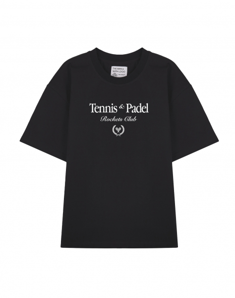 ФУТБОЛКА OVERSIZE "TENNIS & PADEL"