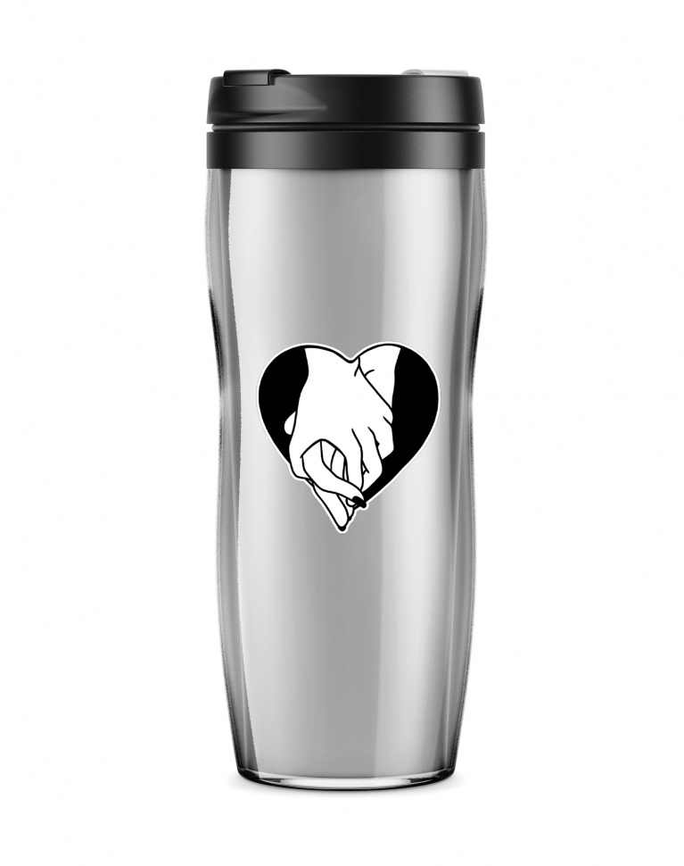 СТАКАН HANDS IN HEART BY CAWA CEM