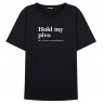 ФУТБОЛКА HOLD MY PIVO by @SLOVODNA