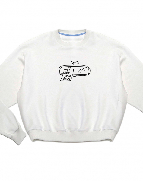 THE KOFTA OVERSIZE "DON'T LOOK BACK"
