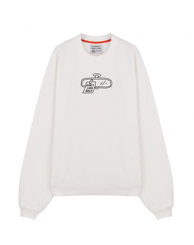 THE KOFTA OVERSIZE "DON'T LOOK BACK"
