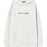 Худи Oversize "ЧЁ ХОЧУ - ТО И ДЕЛАЮ"