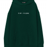 Худи Oversize "ЧЁ ХОЧУ - ТО И ДЕЛАЮ"