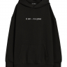 Худи Oversize "ЧЁ ХОЧУ - ТО И ДЕЛАЮ"