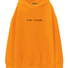 Худи Oversize "ЧЁ ХОЧУ - ТО И ДЕЛАЮ"