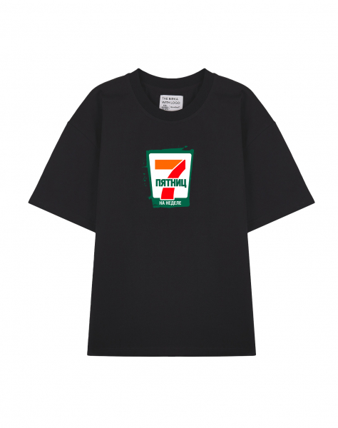 ФУТБОЛКА OVERSIZE "7 ПЯТНИЦ НА НЕДЕЛЕ"