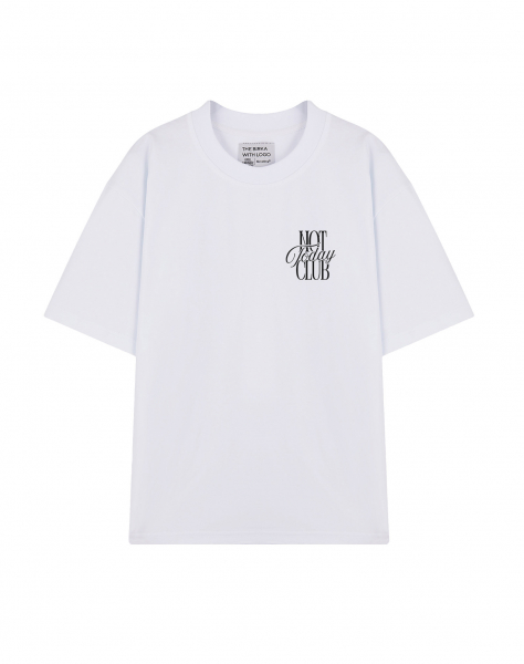 ФУТБОЛКА OVERSIZE NOT TODAY CLUB