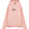 Худи Oversize "ДЕВА" (спецэффекты) by @SLOVODNA