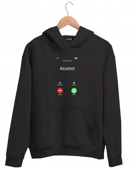 ХУДИ INCOMING CALL ALCOHOL