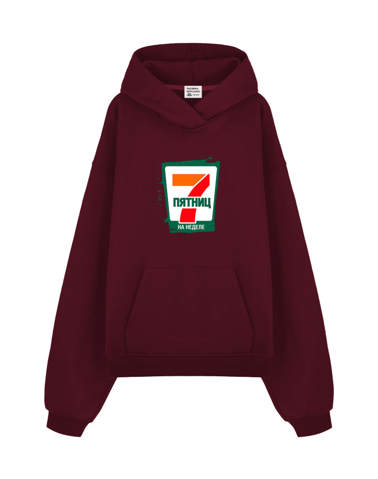 THE BALAHON OVERSIZE PREMIUM "7 ПЯТНИЦ НА НЕДЕЛЕ"