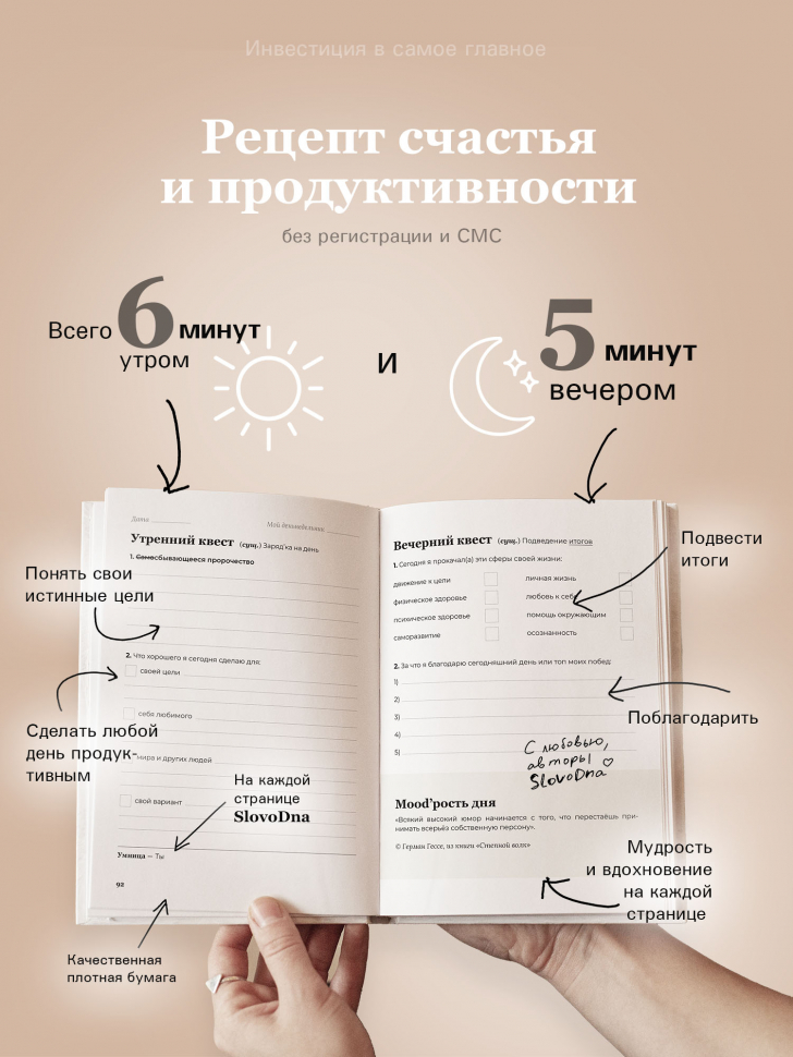 МИНИМАЛЬНЫЙ НАБОР ДЛЯ ИСПОЛНЕНИЯ МЕЧТ