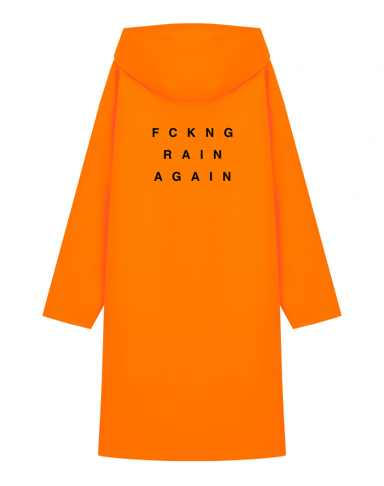 Дождевик "FCKNG RAIN AGAIN"