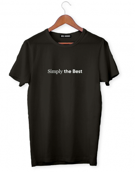 ФУТБОЛКА Simply the Best