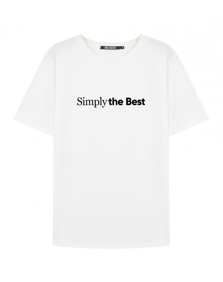 ФУТБОЛКА Simply the Best