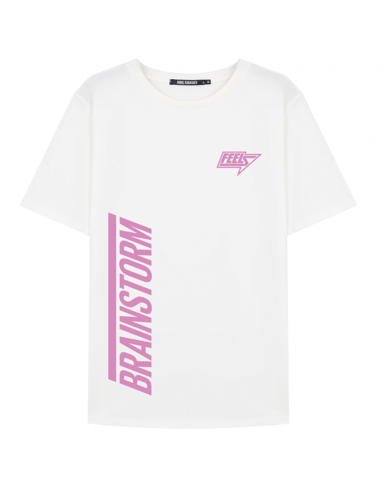 ФУТБОЛКА BrainStorm Feels