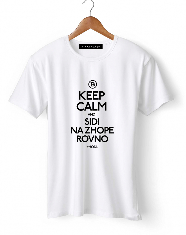 ФУТБОЛКА KEEP CALM and SIDINAZHOPEROVNO (feat. Kondrashov)