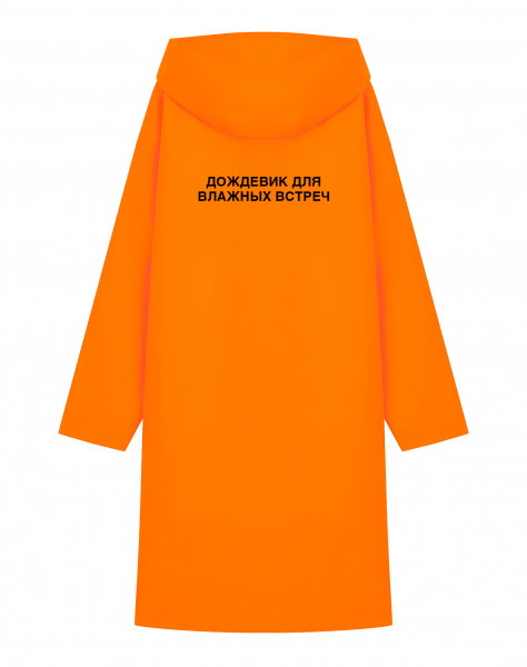 ДОЖДЕВИК "Дождевик для влажных встреч" by SlovoDna