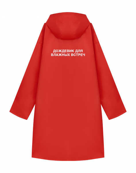ДОЖДЕВИК "Дождевик для влажных встреч" by SlovoDna