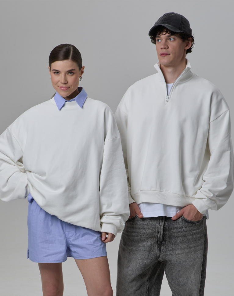 КОФТА ОВЕРСАЙЗ "7 ПЯТНИЦ НА НЕДЕЛЕ"