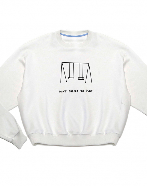 THE KOFTA OVERSIZE "DON'T FORGET TO PLAY"