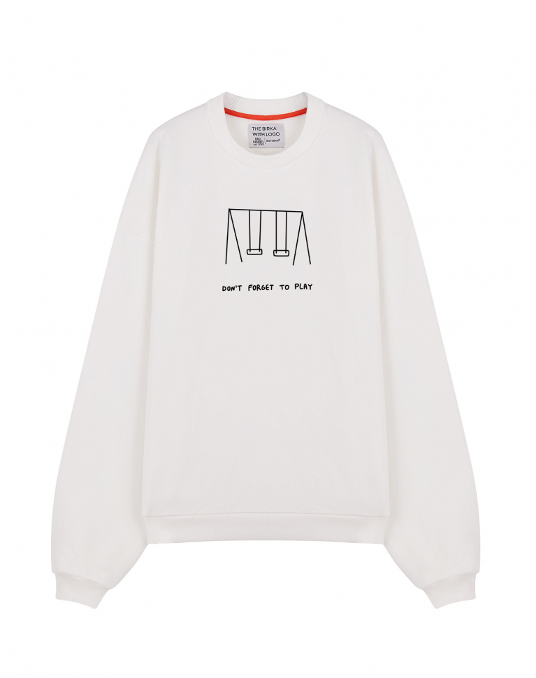 THE KOFTA OVERSIZE "DON'T FORGET TO PLAY"