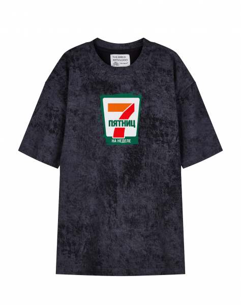 ФУТБОЛКА VARЁNKA OVERSIZE "7 ПЯТНИЦ НА НЕДЕЛЕ"