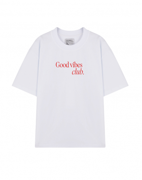 ФУТБОЛКА OVERSIZE GOOD VIBES CLUB