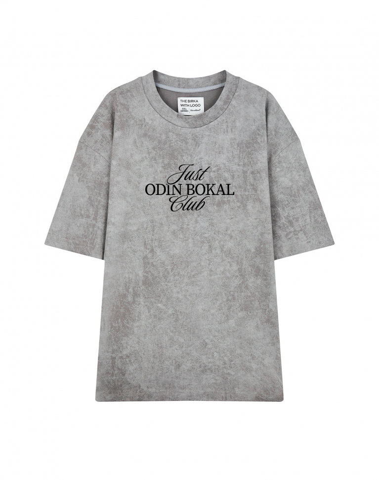 ФУТБОЛКА VARЁNKA OVERSIZE "JUST ODIN BOKAL CLUB"