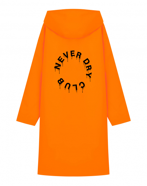 Дождевик "NEVER DRY CLUB"