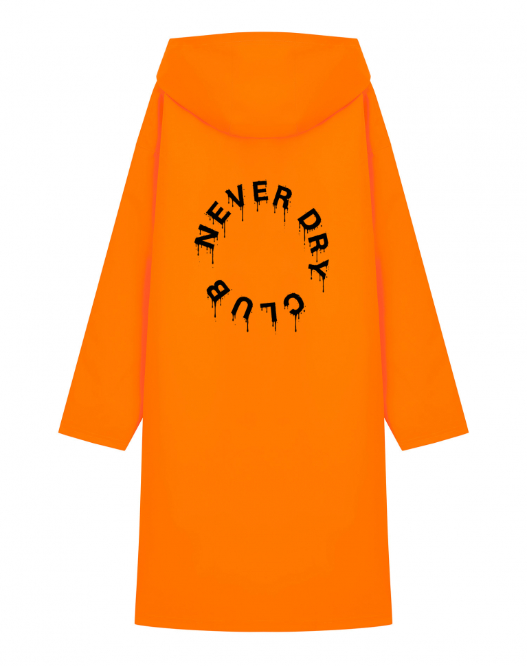 Дождевик "NEVER DRY CLUB"