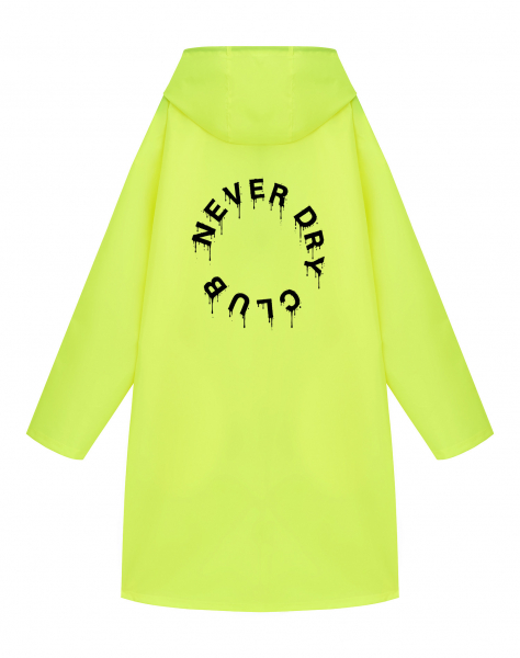 Дождевик "NEVER DRY CLUB"