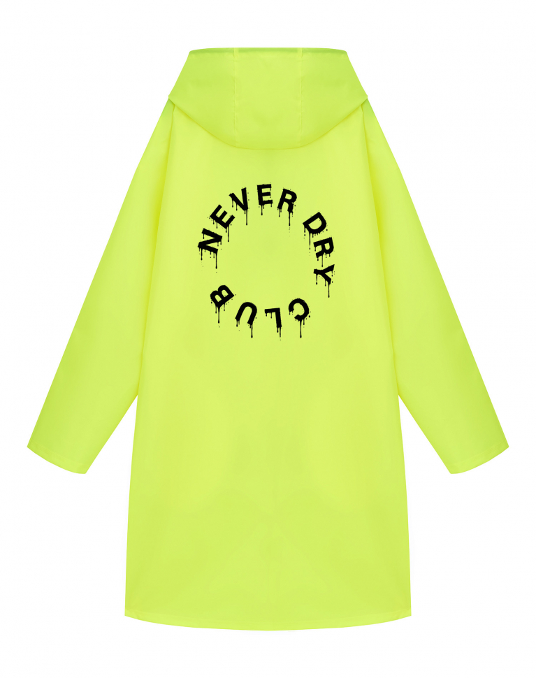 Дождевик "NEVER DRY CLUB"