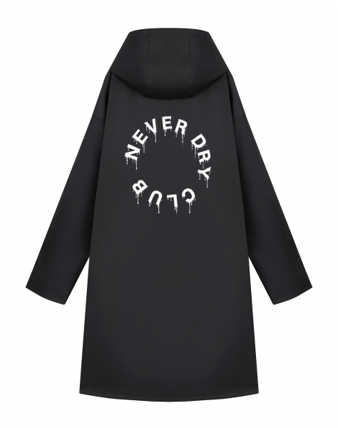 Дождевик "NEVER DRY CLUB"