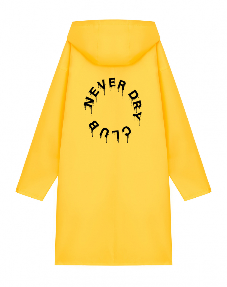 Дождевик "NEVER DRY CLUB"