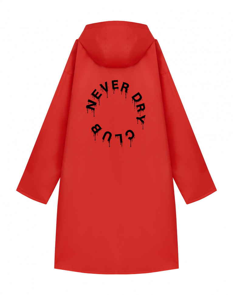 Дождевик "NEVER DRY CLUB"