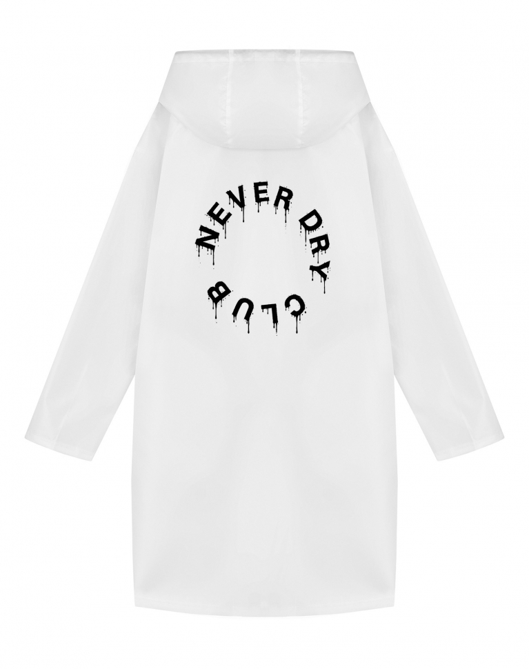 Дождевик "NEVER DRY CLUB"